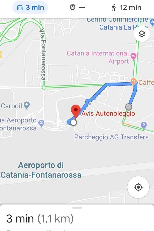 Le Casette Di Nonna Rosa In Fontanarossa Catania Airport Kültér fotó
