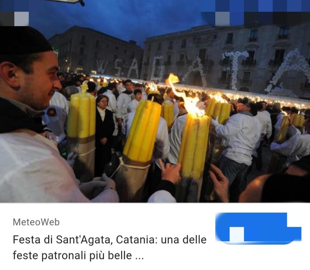 Le Casette Di Nonna Rosa In Fontanarossa Catania Airport Kültér fotó
