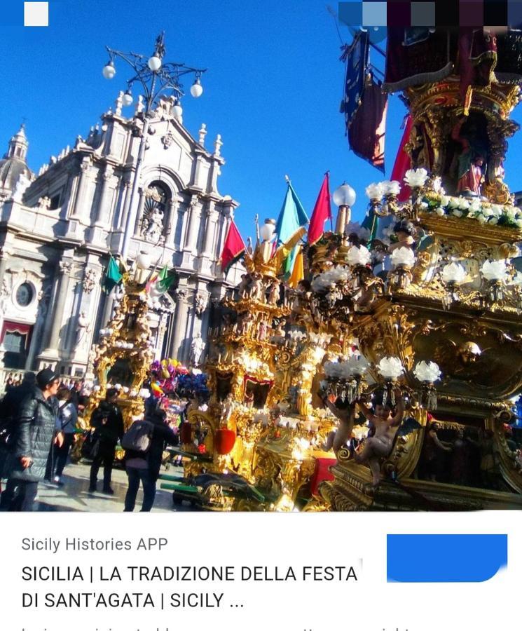 Le Casette Di Nonna Rosa In Fontanarossa Catania Airport Kültér fotó
